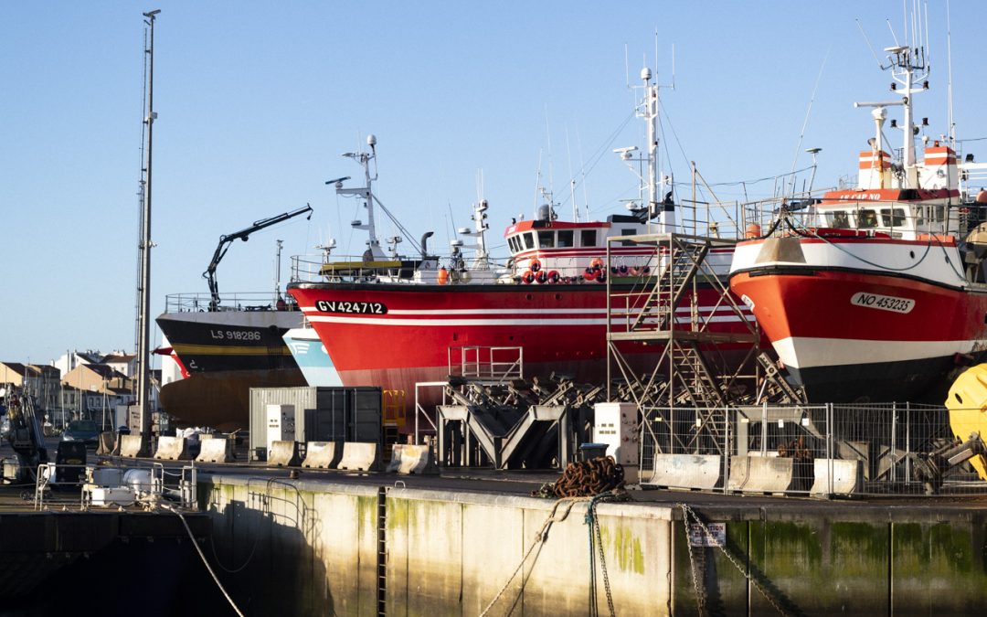 Photographies du Port des Sables d&rsquo;Olonne, Hiver 2023